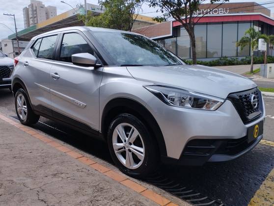 NISSAN KICKS 1.6 16V FLEXSTART ACTIVE XTRONIC NISSAN KICKS 1.6 16V FLEXSTART ACTIVE XTRONIC